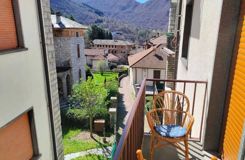 Esino Lario Apartment | 75 m² Apartment ∙ 2 bedrooms ∙ 4 guests