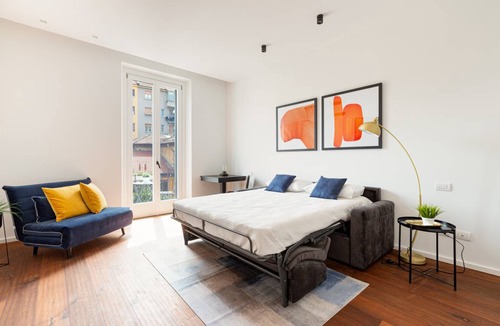 Ponte Seveso Apartment | 80 m² Apartment ∙ 1 bedroom ∙ 4 guests