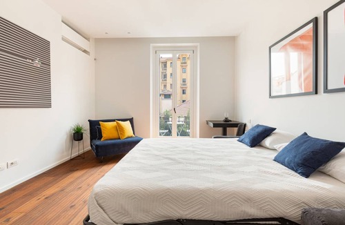 Ponte Seveso Apartment | 80 m² Apartment ∙ 1 bedroom ∙ 4 guests