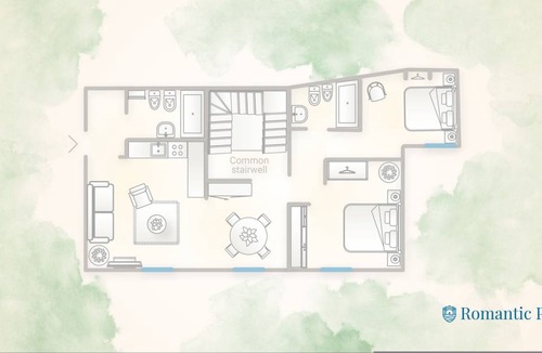 Carate Urio Apartment | 80 m² Apartment ∙ 2 bedrooms ∙ 4 guests