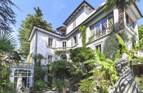 Dizzasco Villa | 800m2 SPRAWLING HISTORIC MANSION VILLA D'EPOCA OF 17TH CENT ON LAKE COMO