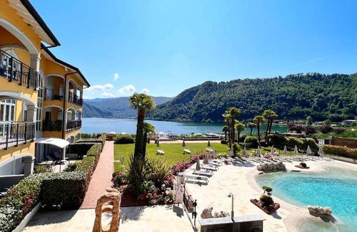 Lavena Ponte Tresa Apartment | 81 m² Serviced apartment ∙ 2 bedrooms ∙ 7 guests