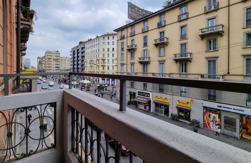 Central Station Apartment | 90 m² Apartment ∙ 3 bedrooms ∙ 5 guests