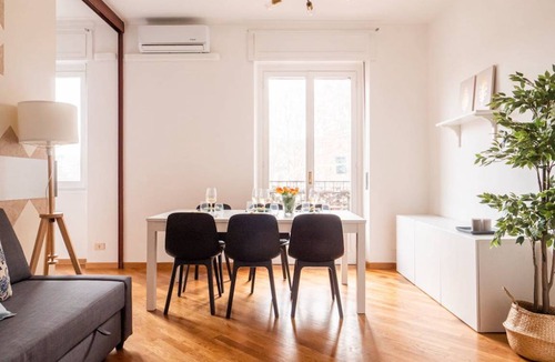 Dergano Apartment | 90 m² Apartment ∙ 2 bedrooms ∙ 6 guests