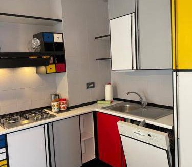 Rho Apartment | 90 m² Apartment ∙ 2 bedrooms ∙ 4 guests