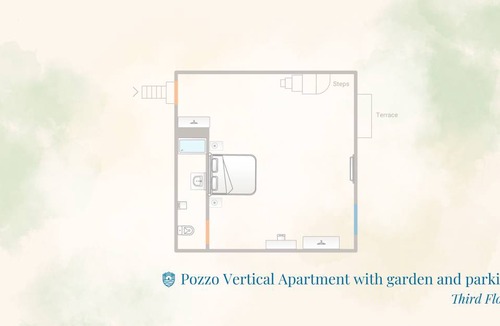 Torno Apartment | 90 m² Apartment ∙ 3 bedrooms ∙ 6 guests