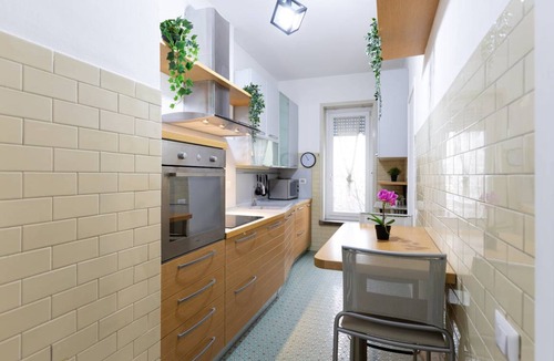 Calvairate Apartment | 90 m² Apartment ∙ 4 bedrooms ∙ 4 guests