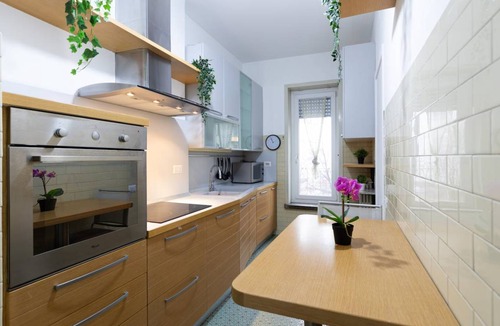Calvairate Apartment | 90 m² Apartment ∙ 4 bedrooms ∙ 4 guests
