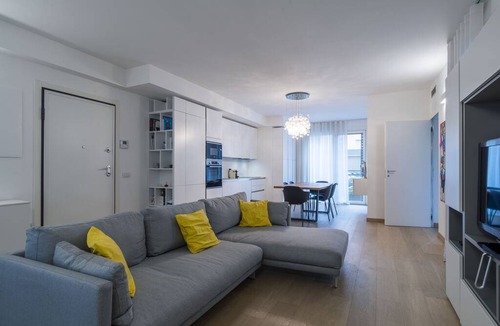 Porta Garibaldi Apartment | 91 m² Apartment ∙ 2 bedrooms ∙ 3 guests