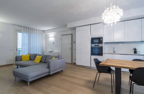 Porta Garibaldi Apartment | 91 m² Apartment ∙ 2 bedrooms ∙ 3 guests