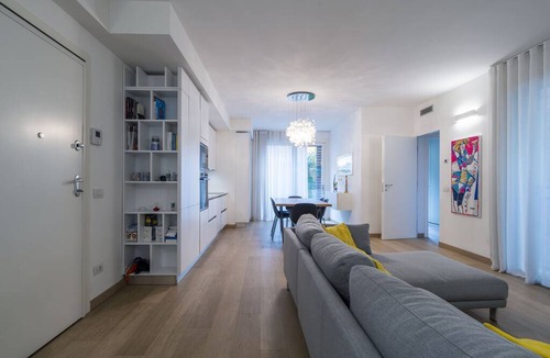 Porta Garibaldi Apartment | 91 m² Apartment ∙ 2 bedrooms ∙ 3 guests