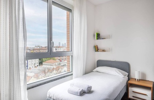 Zona Lancetti Apartment | 96 m² Apartment ∙ 2 bedrooms ∙ 4 guests