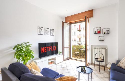 Acquabella Apartment | A 10 MIN DAL DUOMO - Trilocale moderno con 3 letti e 2 bagni in Città Studi