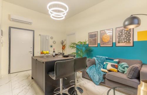 Crescenzago Apartment | A 3 min dalla Metro - Silenzio e Relax - Marble Noir