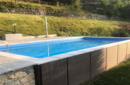 Fiumelatte Villa | A THREE-STORY VILLA OVERLOOKING THE VEZIO CASTLE &LAKE LUGANO,ITALIAN SIDE