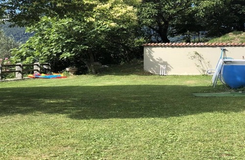 Fiumelatte Villa | A THREE-STORY VILLA OVERLOOKING THE VEZIO CASTLE &LAKE LUGANO,ITALIAN SIDE