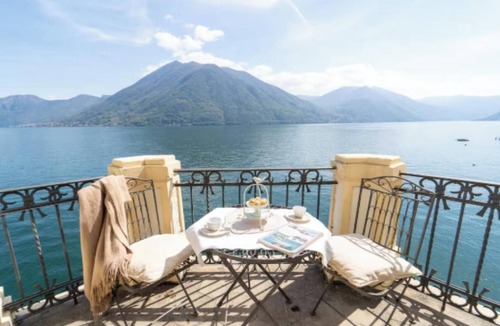Argegno Villa | A Vintage Jewel with Panoramic Lake Views