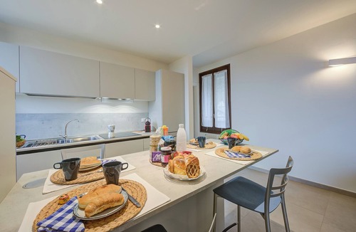 Toscolano Maderno Apartment | Agata Maisonette- Historical Center