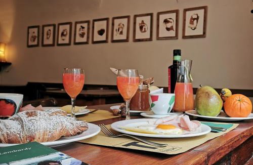 Maggiana Bed & Breakfast | Alla Torre del Barbarossa B&B FORESTERIA