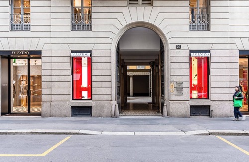 Milan Centre Apartment | Allegroitalia Penthouse Montenapoleone
