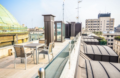 San Babila Hotel | Allegroitalia San Pietro All'Orto 6 Milan
