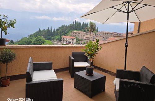 Pieve Apartment | Alpenblick am Gardasee Ferienhaus