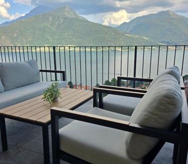 Calozzo Apartment | Amazing Lake View Apartment with Pool and 2 Terraces, Modern Urio, by STAYHERE-LAKECOMO