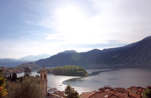 Sala Comacina Apartment | Ample space for to 10 guests, luxury interior with enviable lake views