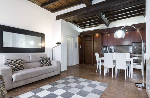Cerchia dei navigli Apartment | Ancient Nest, a luxury one-bedroom apartment in the center of Milan