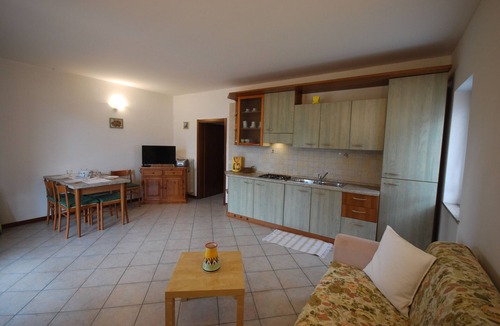 Prabione Apartment | Angelica 3 by Theater Home, with balcony and lake view