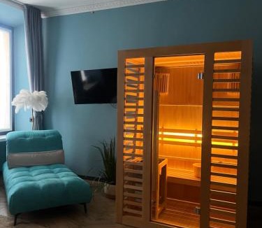 Brunate Apartment | Angelina's Suite&Spa con parcheggio privato
