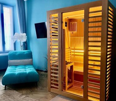 Brunate Apartment | Angelina's Suite&Spa con parcheggio privato