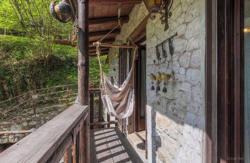 Sorisole House | Antico Mulino Baderem del 1600 Immerso nei Boschi con Accesso Alla Cascata