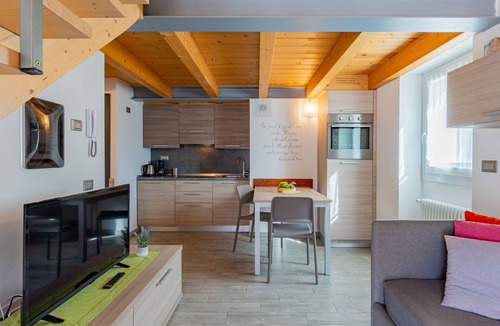 Novate Mezzola Apartment | Apartment Andrea by Interhome