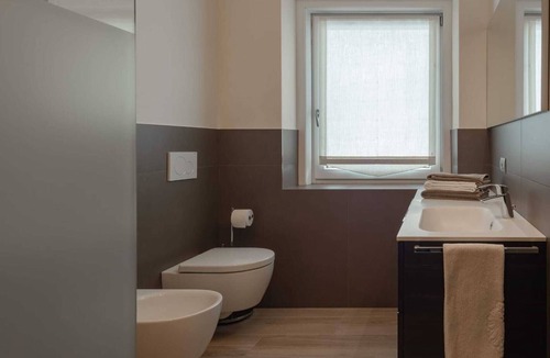 San Rocco Apartment | Apartment 'Bait Martin Appartamento 3' with Mountain View, Balcony and Wi-Fi