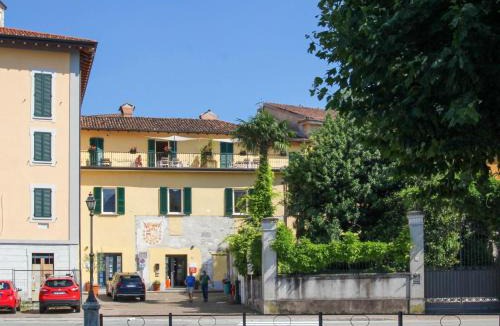 Porto Valtravaglia Apartment | Apartment Blu - Borgo Antico by Interhome