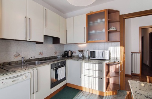 Chiavenna Apartment | Apartment 'Bossi View' with Mountain View, Wi-Fi and Air Conditioning