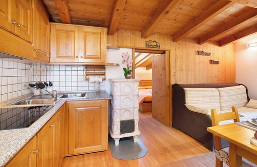 Valdisotto Apartment | Apartment 'Casa Colturi Abete' with Mountain View, Shared Garden and Wi-Fi