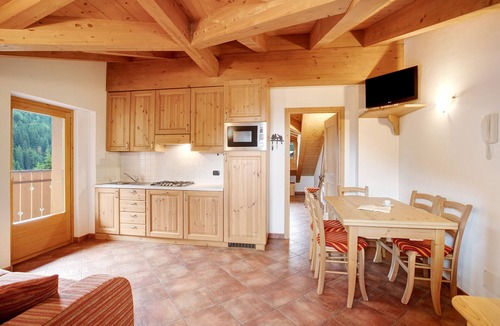 Santa Caterina Valfurva Apartment | Apartment 'Casa Michela Mansarda' with Mountain View, Shared Terrace and Wi-Fi