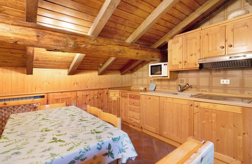 Livigno Apartment | Apartment 'Chalet Meridiana Appartamento 11' with Mountain View
