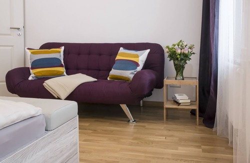 Zentrum-Nord Apartment | Apartment-Executive-Private Bathroom-Eutritzscher Straße 8