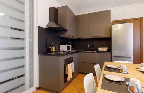 Rovato Apartment | Apartment 'Franciacorta' with Mountain View, Wi-Fi and Air Conditioning