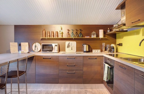 Tirano Apartment | Apartment 'Il Castellaccio - Tirano' with Mountain View and Wi-Fi