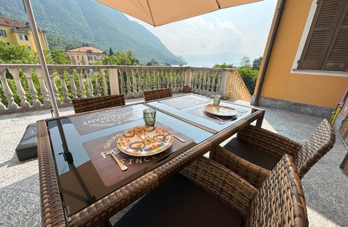 Castello Apartment | Apartment "Il Sole Di Calde Lago Maggiore 504" with Lake View, Balcony & Wi-Fi