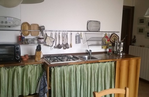 Fonteno Apartment | Apartment in condominium OVERVIEW with Lake Iseo
