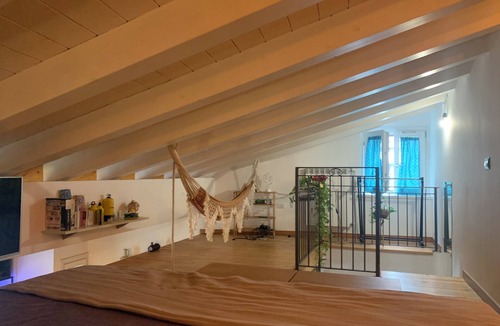Morbegno Apartment | Apartment in the heart of Valtellina, in an 18th-century courtyard
