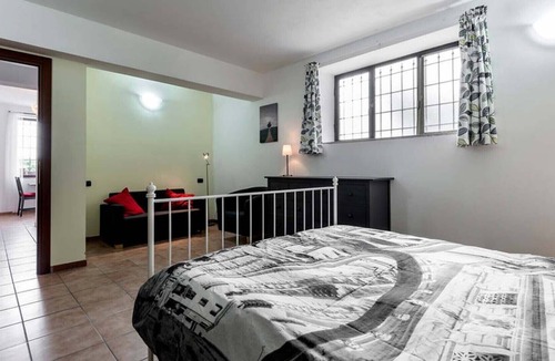 Montecalvo Versiggia Apartment | Apartment "la Cantinetta" in Villa I Due Padroni, with pool
