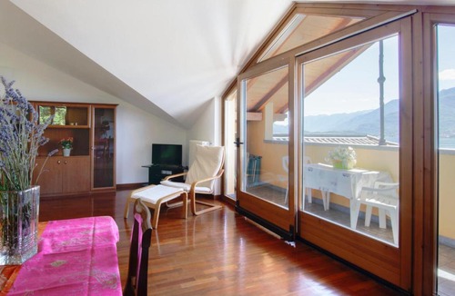 Domaso Apartment | Apartment La Becca by Interhome