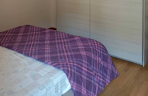 Ponte Nossa House | Apartment 'La Casa Di Nonna Maria' with Mountain View, Private Garden and Wi-Fi