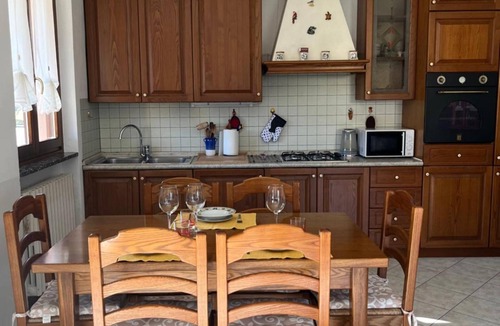Dongo Apartment | Apartment 'Lago' with Mountain View, Private Terrace and Wi-Fi